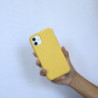 Coque Biodégradable Jaune pour iPhone 11 Pro
