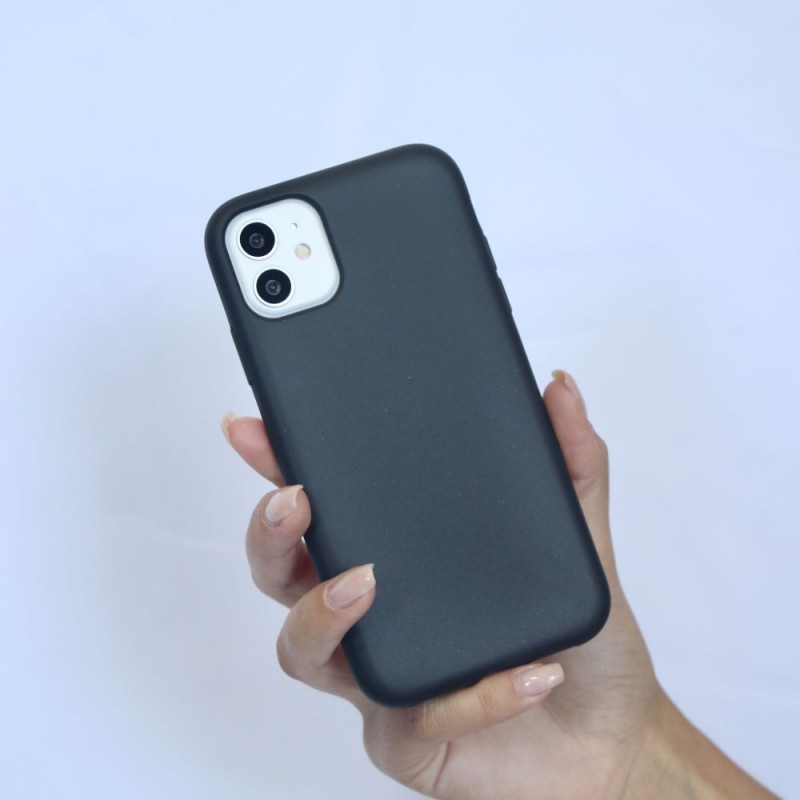 Coque Biodégradable Noir pour iPhone 11 Pro