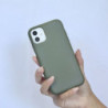 Coque Biodégradable Olive pour iPhone 12