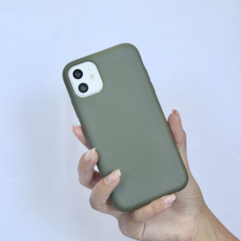 Coque Biodégradable Olive pour iPhone 6/7/8/SE20/SE22