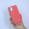Coque Biodégradable Rouge pour iPhone 6+/7+/8+