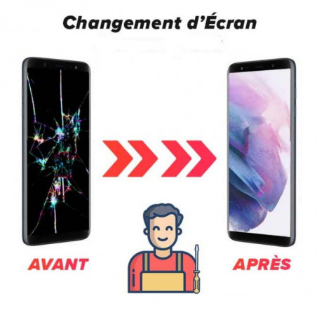 REPARATION iphone 4s ECRAN blanc HG